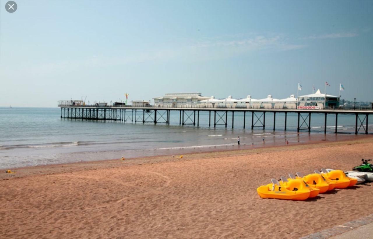 Esplanade Court Apartment With Communal Seasonal Heated Pool Paignton Luaran gambar