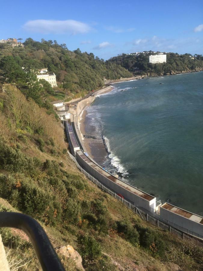 Esplanade Court Apartment With Communal Seasonal Heated Pool Paignton Luaran gambar